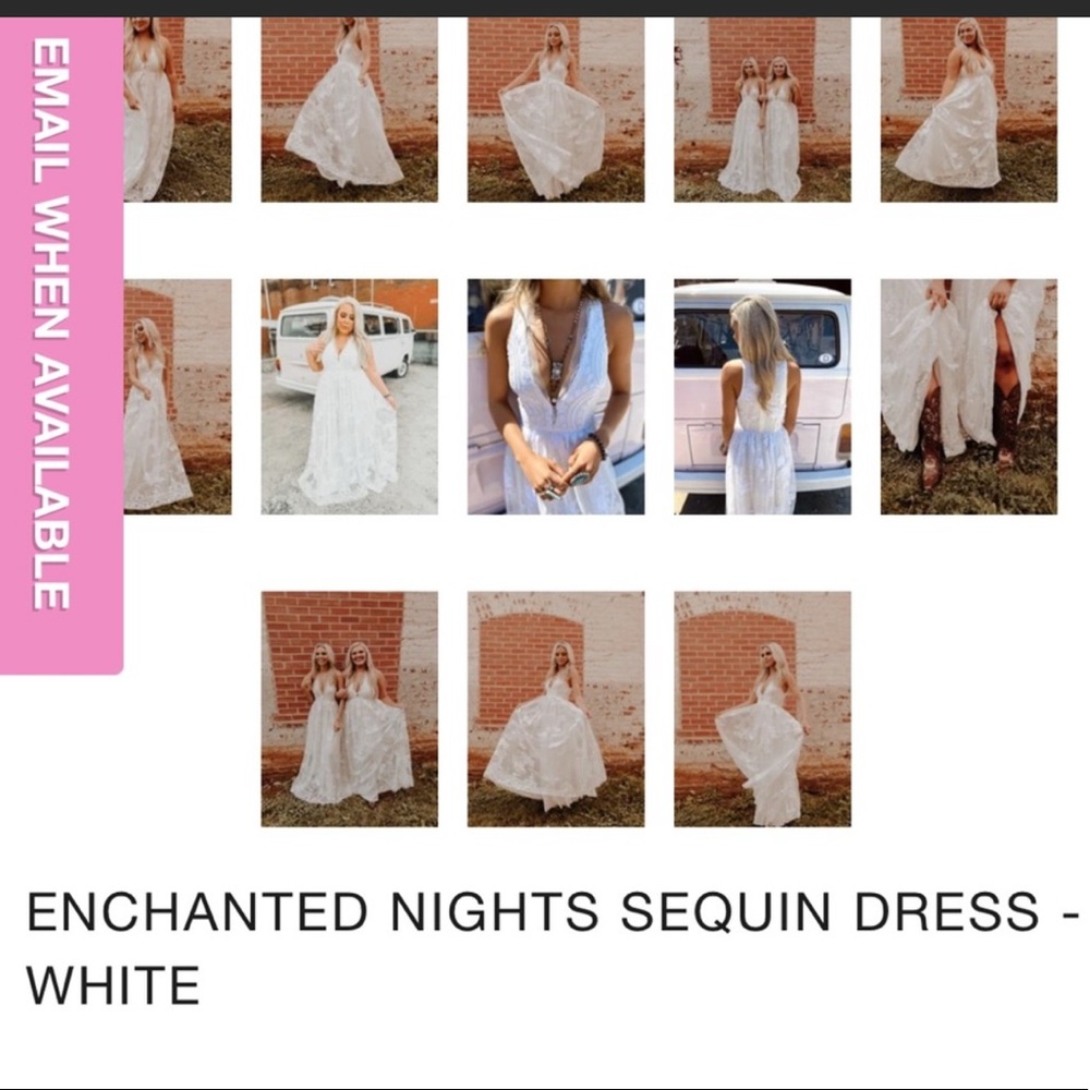 Southern Fried Chics Sequin Gown - Picture 4 of 6